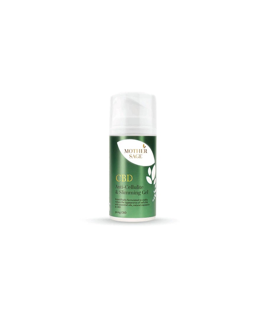 MotherSage 50mg CBD Anti Cellulite Gel - 100ml