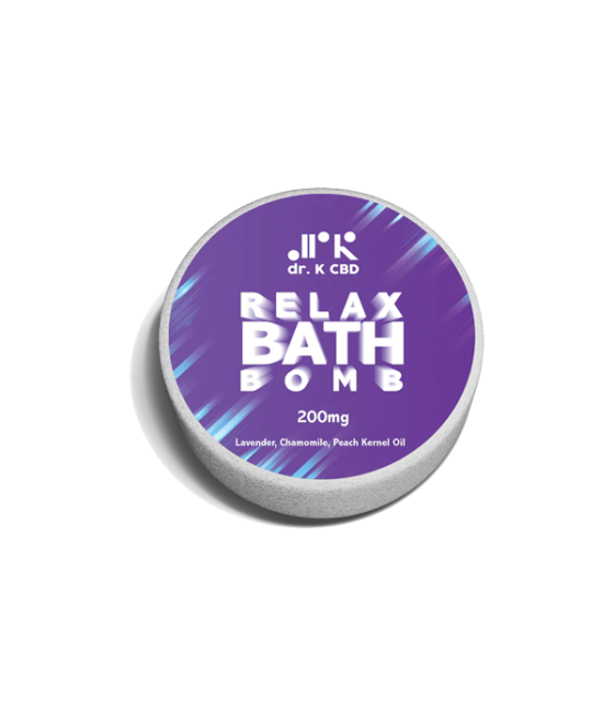 200mg CBD Relax Bath Bomb...