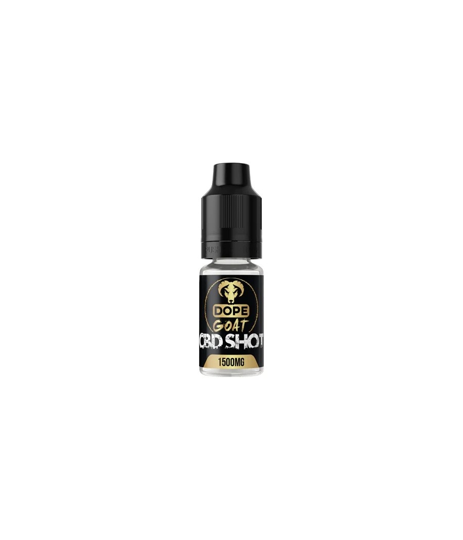 Dope Goat 500mg CBD Shot 10ml