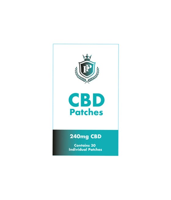 240mg CBD Patches by...