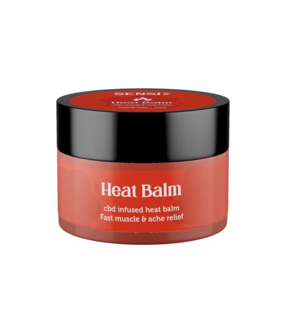 Sensi Skin 100mg CBD Heat Balm - 100g  (BUY 1 GET 1 FREE)