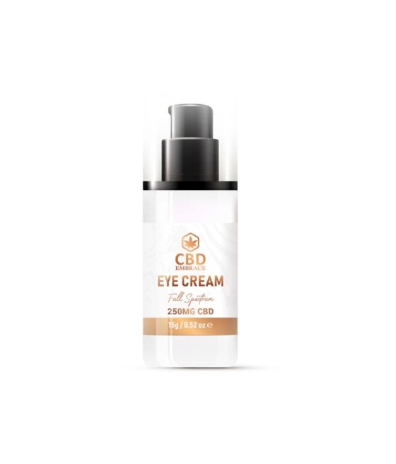 CBD Embrace 250mg Full Spectrum CBD Eye Cream - 15g