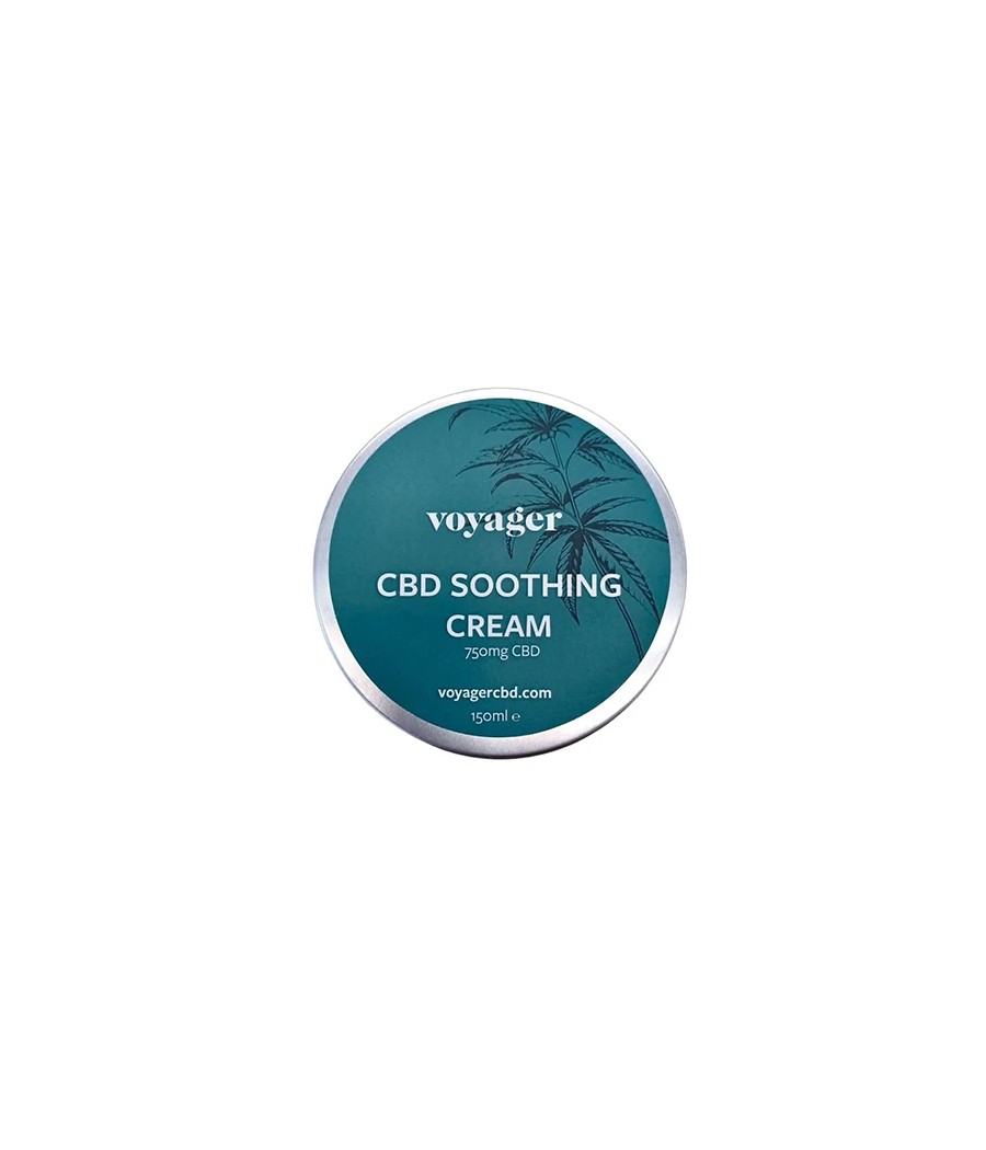 Voyager 750mg CBD Soothing Cream - 150ml