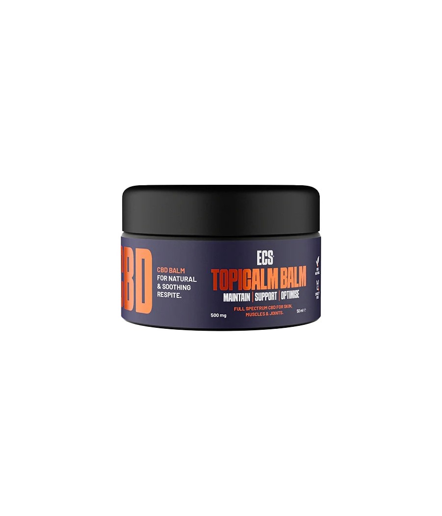 ECS Topicalm 500mg CBD Balm 50ml
