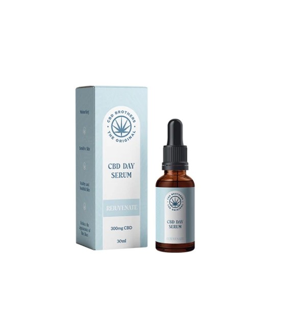 CBD Brothers 300mg CBD Day Rejuvenate Serum - 30ml