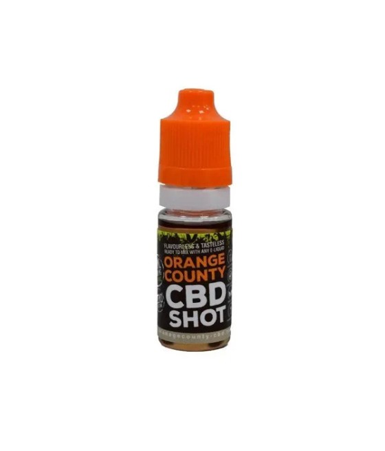 Orange County CBD 1000mg E-Liquid Booster Shot 10ml