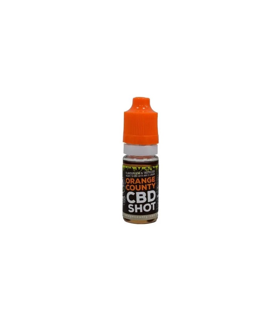 Orange County CBD 1000mg E-Liquid Booster Shot 10ml