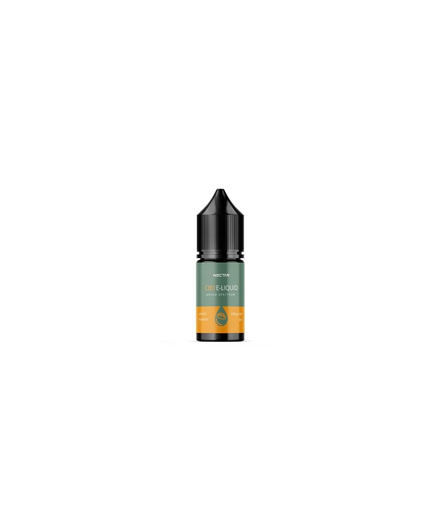 Nectar Mango 2.5% 250mg Broad Spectrum CBD E-liquid - 10ml