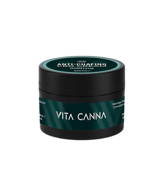 Vita Canna 500mg CBD Anti-Chafing Cream 50ml