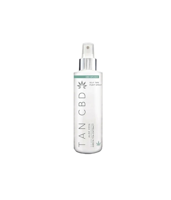 Tan CBD 75mg CBD Self Tan Pump Spray 200ml
