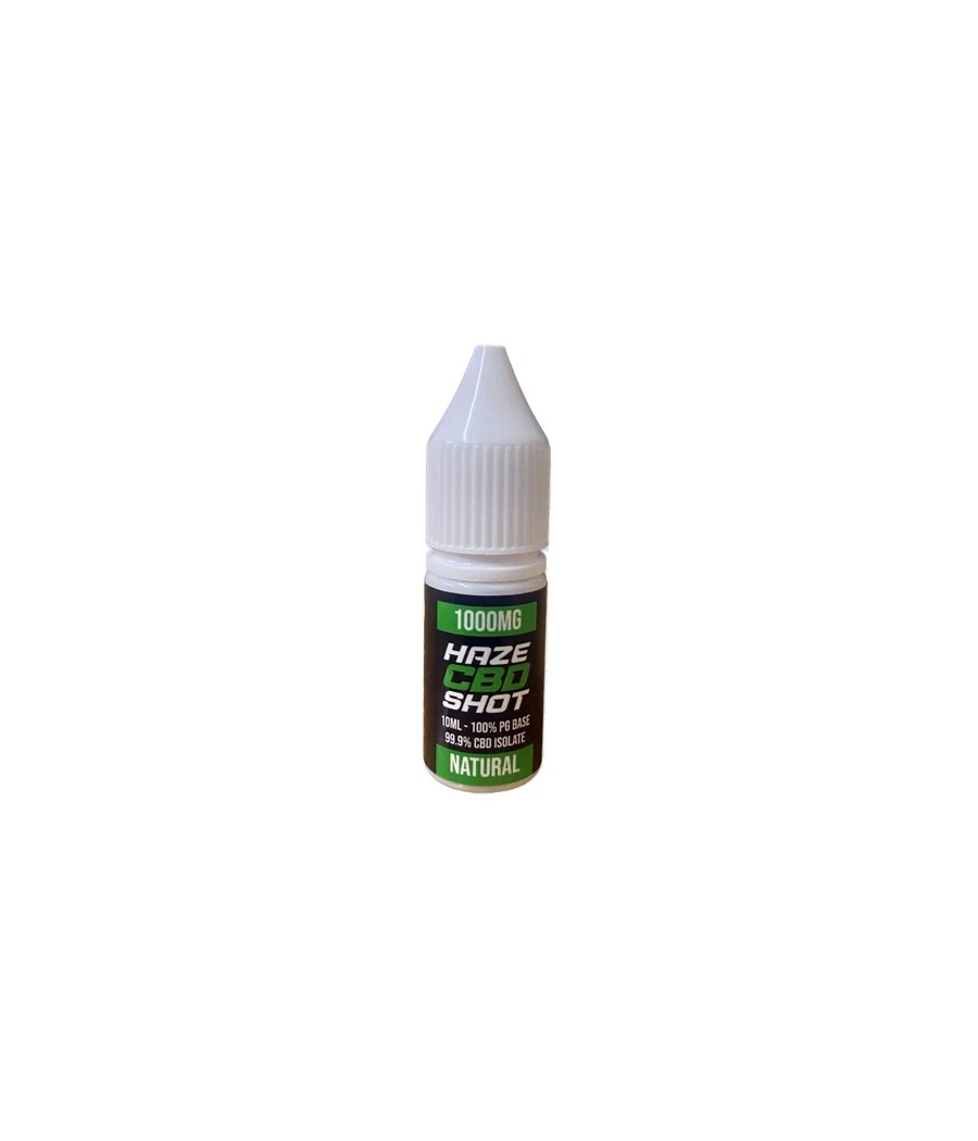 Haze 1000mg CBD Shot 10ml (100PG)