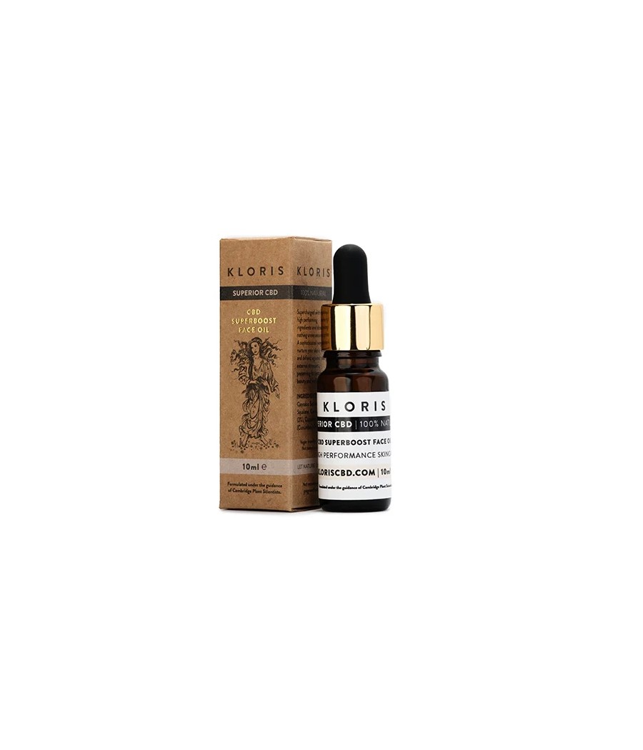 Kloris 2% CBD Superboost Face Oil - 10ml