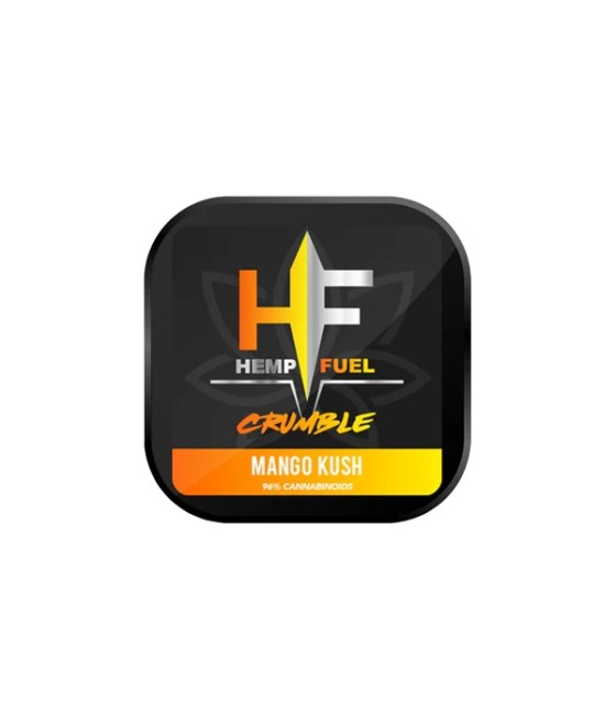 Hemp Fuel 85% Broad Spectrum CBD Crumble Mango Kush - 1g