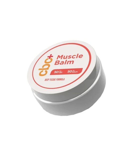 CBC+ 50mg CBC Muscle Balm - 50ml