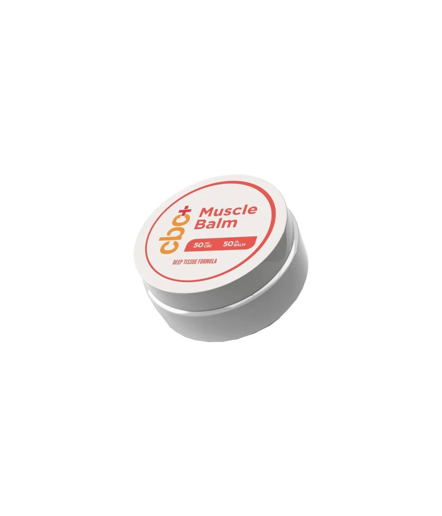 CBC+ 50mg CBC Muscle Balm - 50ml