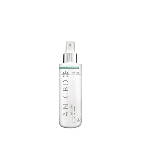 Tan CBD 30mg Self Tan Pump Spray 100ml (Buy 1 Get 1 Free)