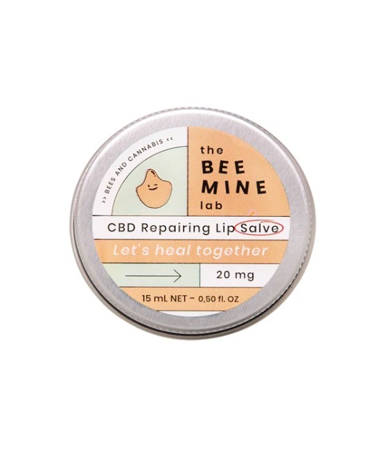 The Beemine Lab 20mg CBD Lip Balm 15ml