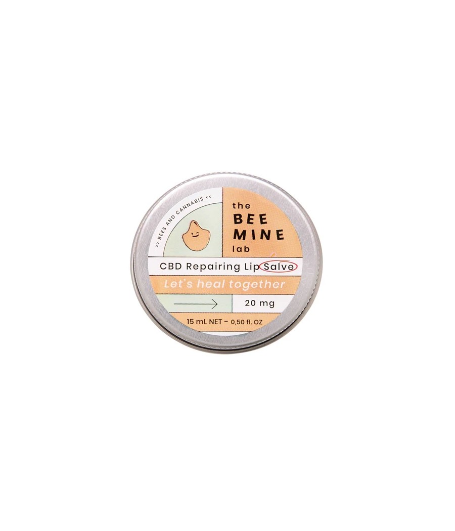The Beemine Lab 20mg CBD Lip Balm 15ml