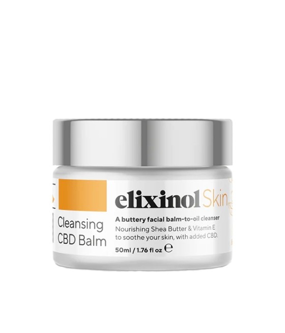 Elixinol Skin 500mg CBD Cleansing  Balm - 50ml