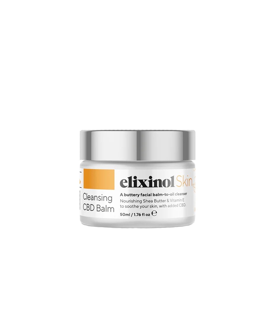 Elixinol Skin 500mg CBD Cleansing  Balm - 50ml