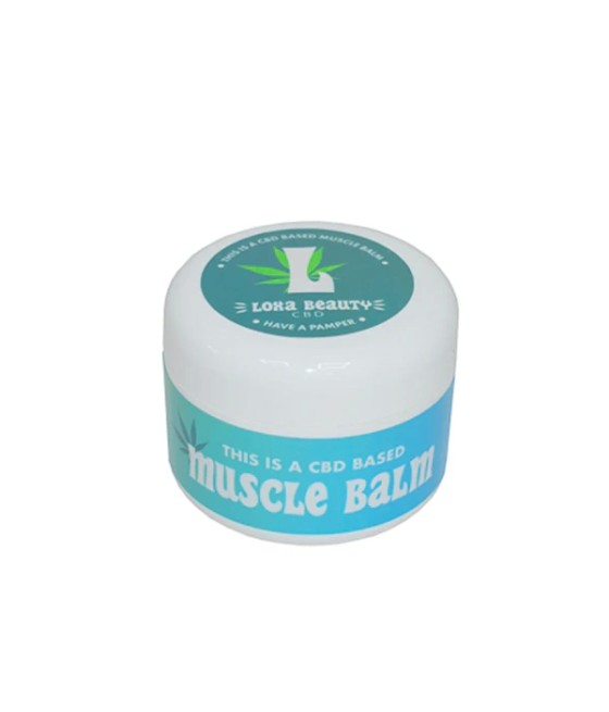 Loxa beauty 1000mg CBD Muscle Balm - 100ml