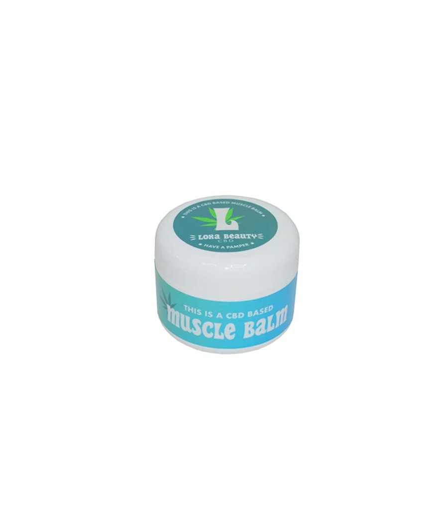 Loxa beauty 1000mg CBD Muscle Balm - 100ml