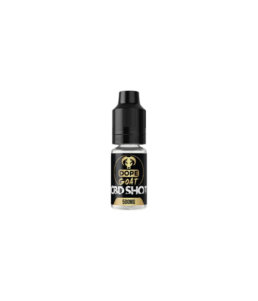 Dope Goat 1500mg CBD Shot 10ml