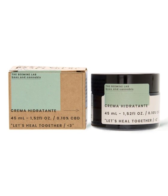 The Beemine Lab 45mg CBD Hydrating Facial Cream 45ml