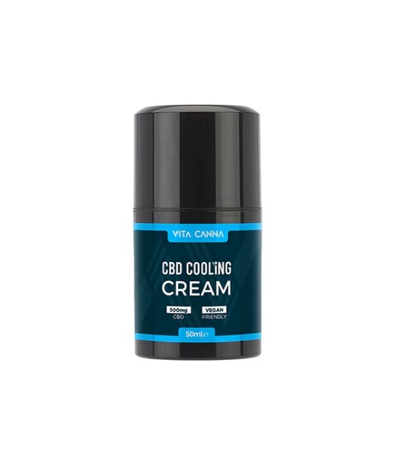 Vita Canna 500mg CBD Cooling Cream 50ml