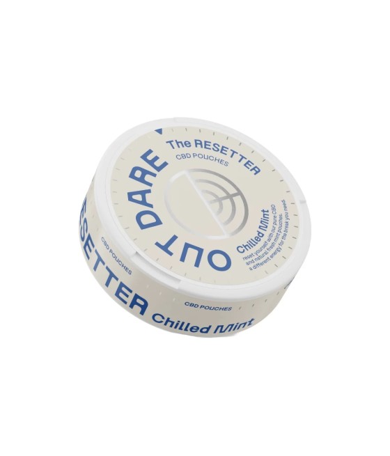 OUTDARE 20mg CBD Pouches - Chilled Mint