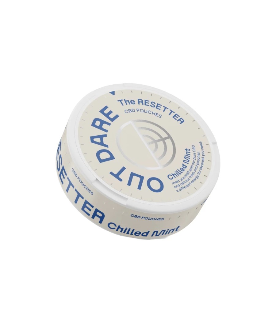 OUTDARE 20mg CBD Pouches - Chilled Mint