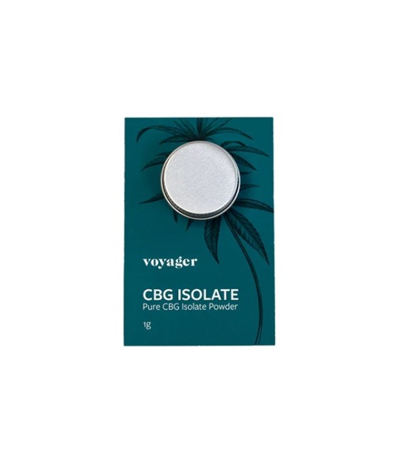 Voyager Pure CBG Isolate - 1g