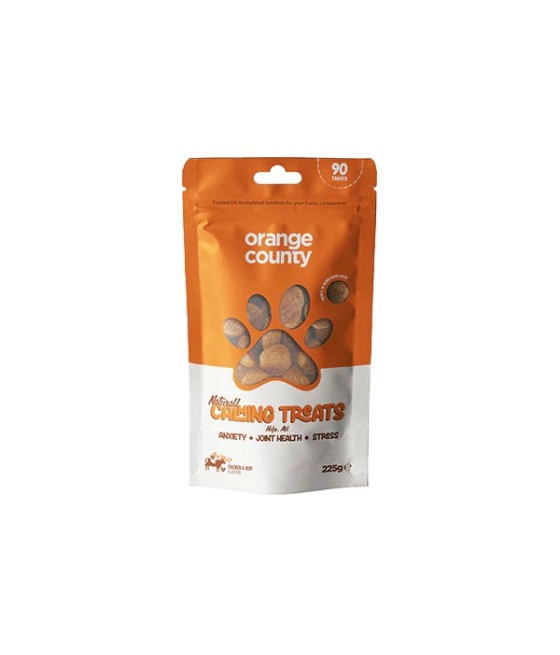 Orange County 6750mg Natural Pet Calming Treats - 90 Treats