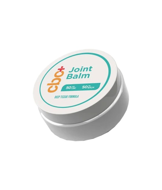 CBC+ 50mg CBC Joint Balm - 50ml
