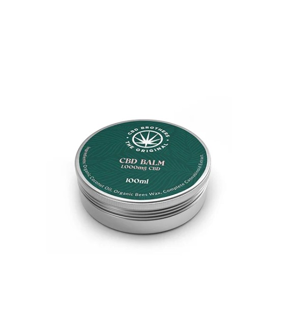 CBD Brothers 1000mg CBD Balm - 100ml
