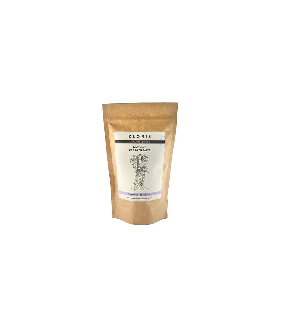 Kloris 1200mg Soothing CBD Bath Salts - 500g