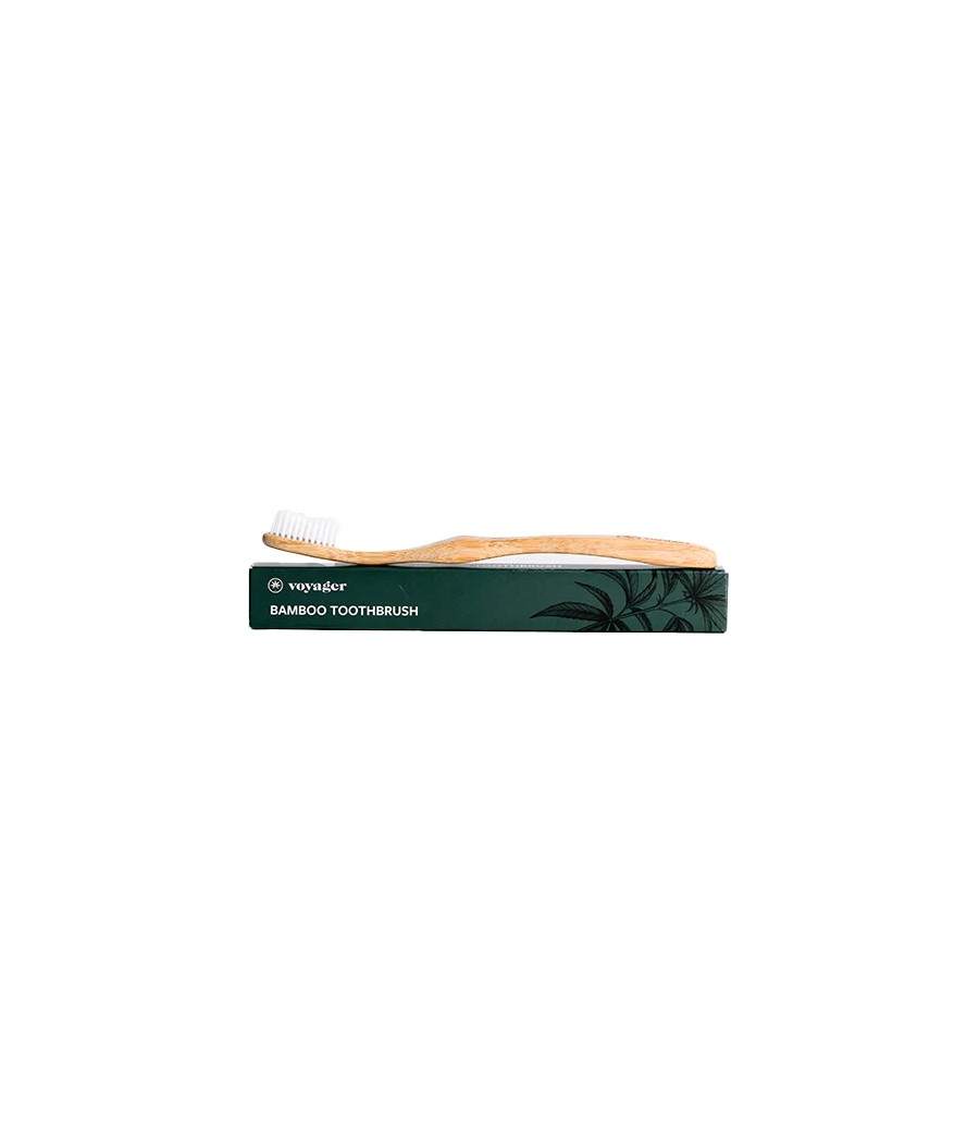 Voyager Bamboo toothbrush
