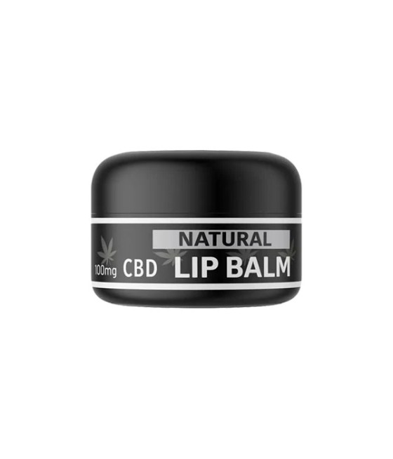 NKD 143 100mg CBD Natural Lip Balm (Buy 1 Get 1 Free)