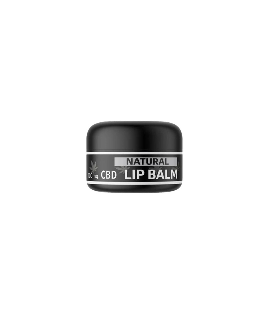 NKD 143 100mg CBD Natural Lip Balm (Buy 1 Get 1 Free)