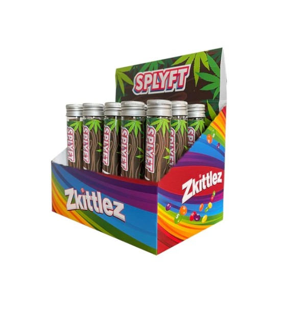 SPLYFT Cannabis Terpene Infused Hemp Blunt Cones – Zkittlez