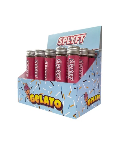 SPLYFT Cannabis Terpene Infused Rolling Cones – Gelato