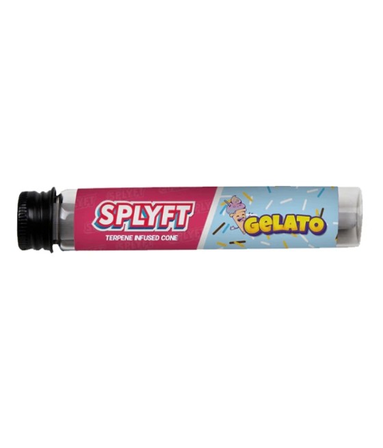 SPLYFT Cannabis Terpene Infused Rolling Cones – Gelato