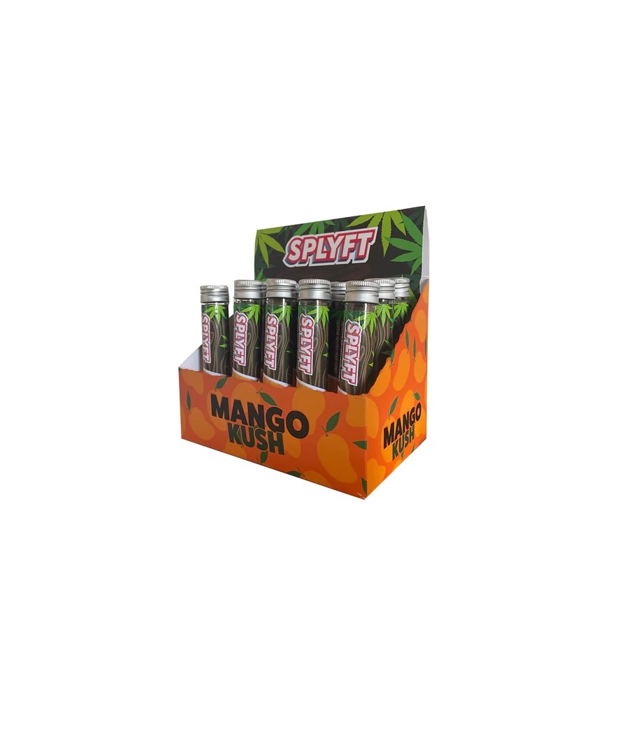 SPLYFT Cannabis Terpene Infused Hemp Blunt Cones – Mango Kush