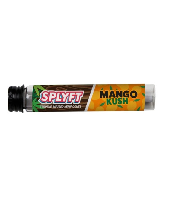 SPLYFT Cannabis Terpene Infused Hemp Blunt Cones – Mango Kush