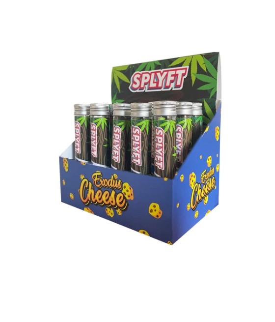 SPLYFT Cannabis Terpene Infused Hemp Blunt Cones – Exodus Cheese