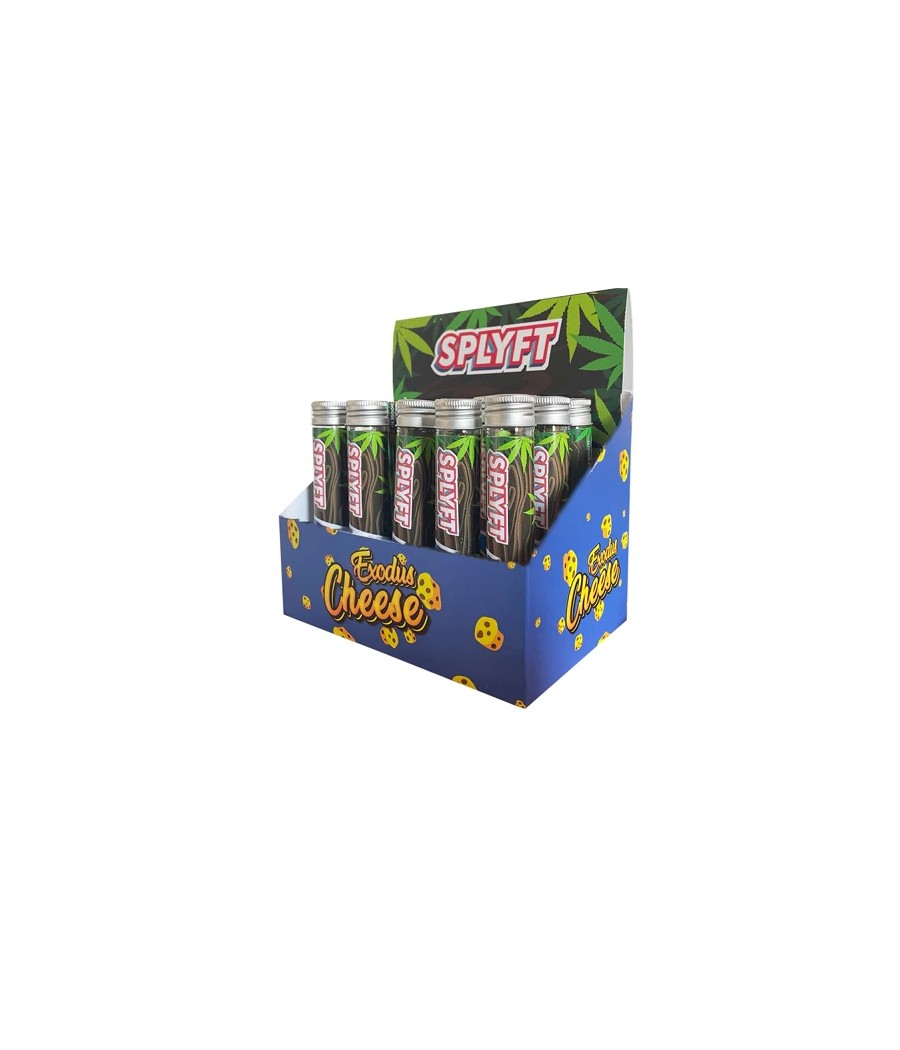 SPLYFT Cannabis Terpene Infused Hemp Blunt Cones – Exodus Cheese