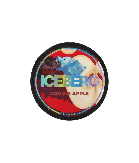 50mg Iceberg Extreme Nicotine Pouches - 20 Pouches