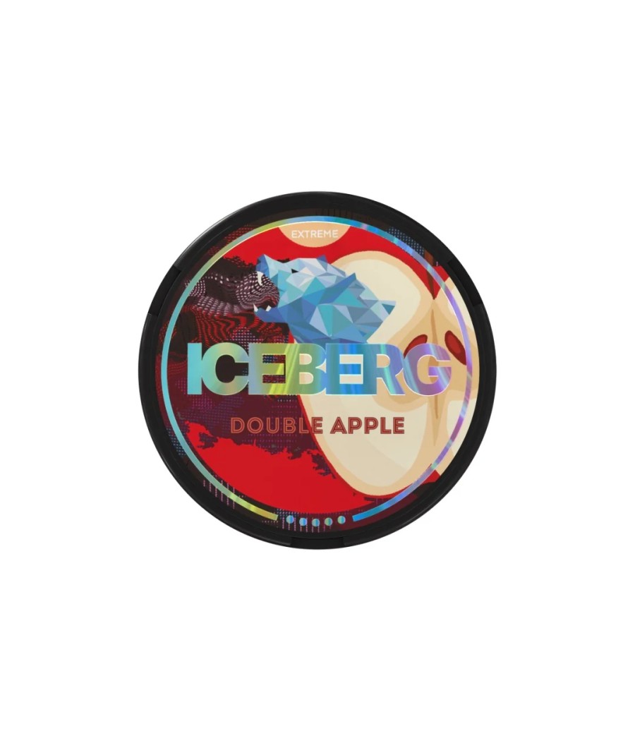 50mg Iceberg Extreme Nicotine Pouches - 20 Pouches