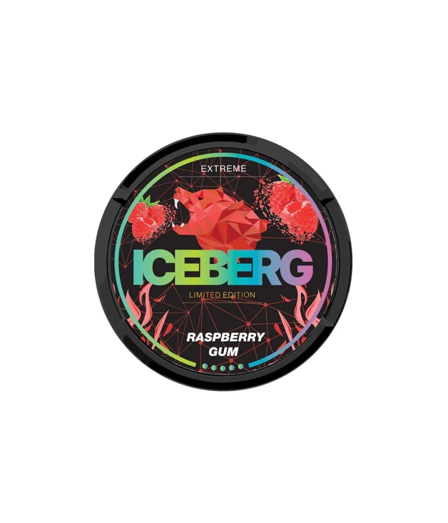50mg Iceberg Extreme Nicotine Pouches - 20 Pouches