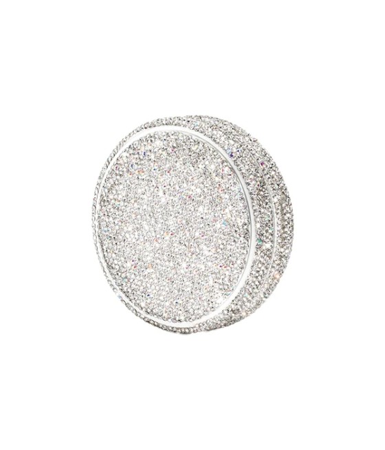 Kelly White Nicotine Pouch Glitter Refill Can